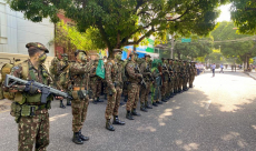 2º Batalhão de Infantaria de Selva participa das comemorações da Independência do Brasil em diversos municípios dos estados do Pará e do Amapá