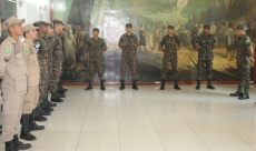 Militares realizam curso do Grupamento Marítimo Fluvial em Belém