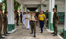 2º Batalhão de Infantaria de Selva recebe a visita da Imagem Peregrina de Nossa Senhora de Nazaré