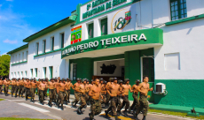 2º Batalhão de Infantaria de Selva inicia o Curso de Formação de Cabos 2023