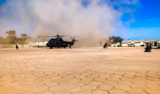 2º Batalhão de Infantaria de Selva e Destacamento de Aviação do Exército no Comando Militar do Norte realizam adestramento de tropa