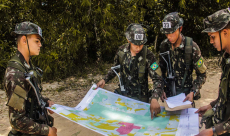 Núcleo de Preparação de Oficiais da Reserva/2º BIS Realiza operação "treme-terra"