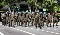 Entusiasmo profissional e culto aos valores, raízes e tradições marcam a solenidade militar alusiva ao Dia dos Peacekeepers