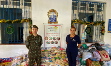2º Batalhão de Infantaria de Selva realiza campanha “Natal Solidário”