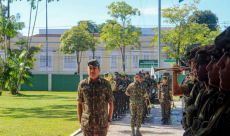 Chefe do Estado-Maior do Comando Militar do Norte Realiza Visita Oficial em Batalhão de Infantaria de Selva Guarnição Belém Pa