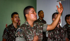 Batalhão Pedro Teixeira promoveu celebrações religiosas para seus militares em Belém