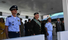 Comando Militar do Norte celebra Dia do Soldado com entrega de medalhas em Belém