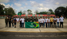 Batalhão de Infantaria de Selva recebe visitantes do Programa Conheça Seu Exército