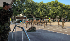 2º Batalhão de Infantaria de Selva se despede do Comandante da 22ª Brigada de Infantaria de Selva